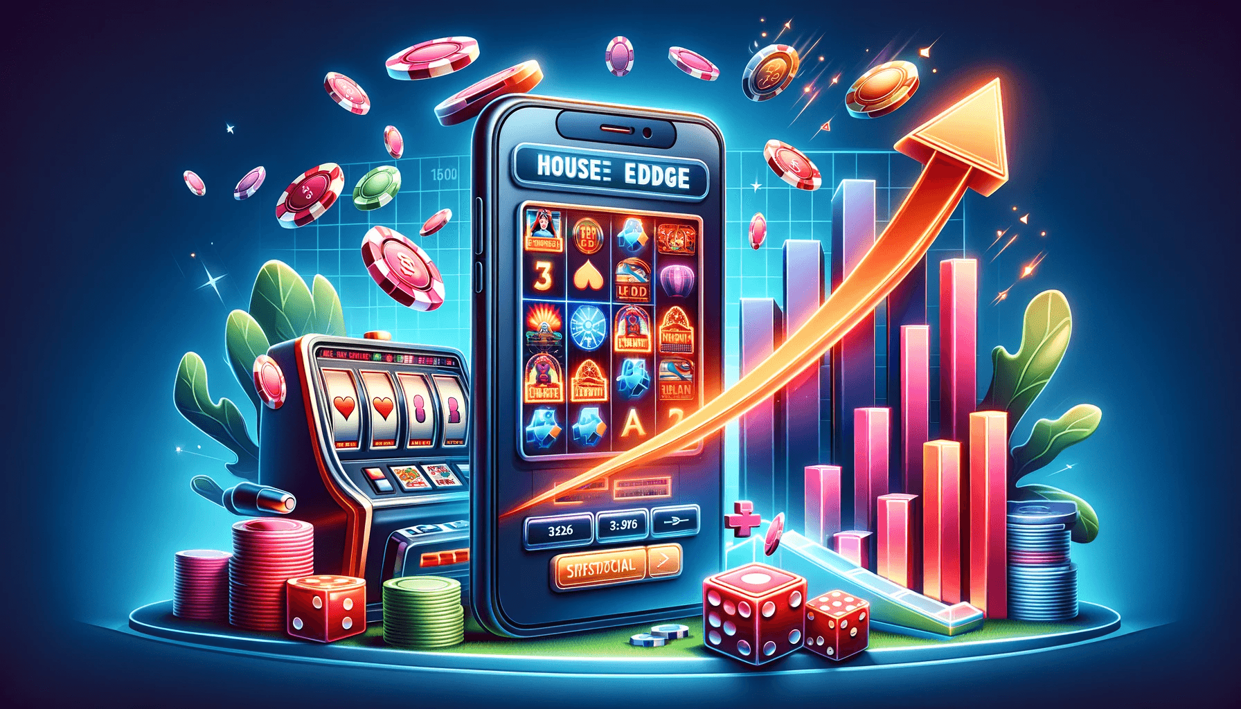 House Edge mobiilsetes kasiinodes image