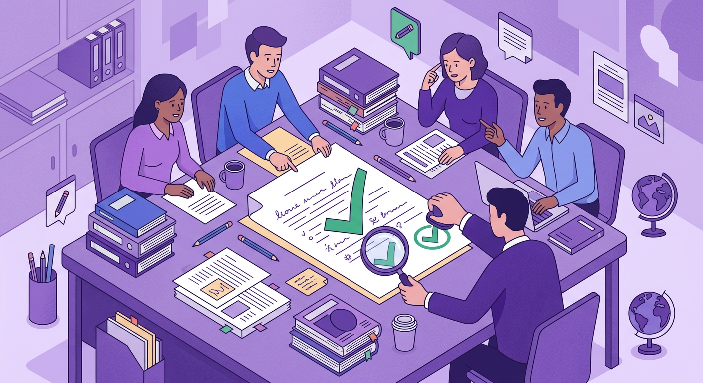 Pidev ülevaatus ja uuendused