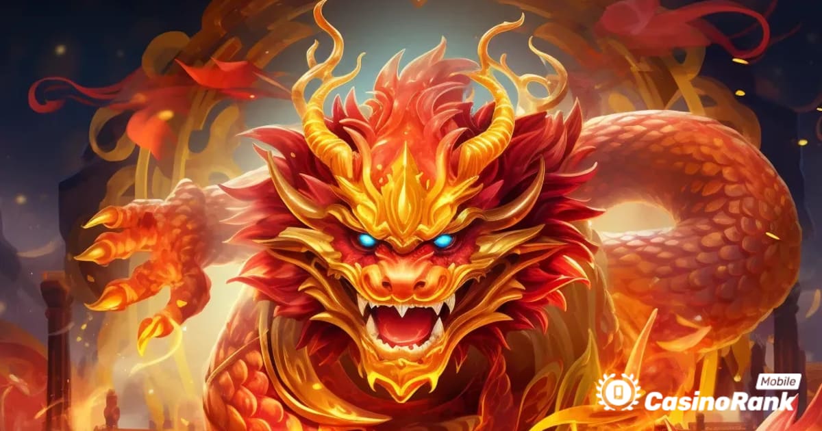 Looge Betsofti mängus Super Golden Dragon Inferno kuumimad võidukombinatsioonid