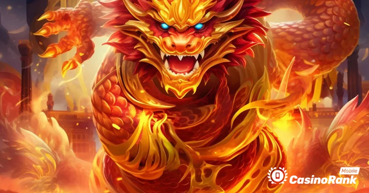 Looge Betsofti mängus Super Golden Dragon Inferno kuumimad võidukombinatsioonid