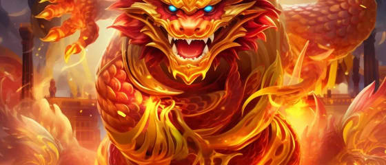 Looge Betsofti mÃ¤ngus Super Golden Dragon Inferno kuumimad vÃµidukombinatsioonid