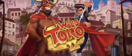 Toro läheb hulluks mängus Wild Toro II