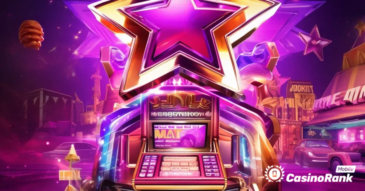 Super Star: pÃµnev mobiiliautomaatide mÃ¤ng firmalt Urgent Games