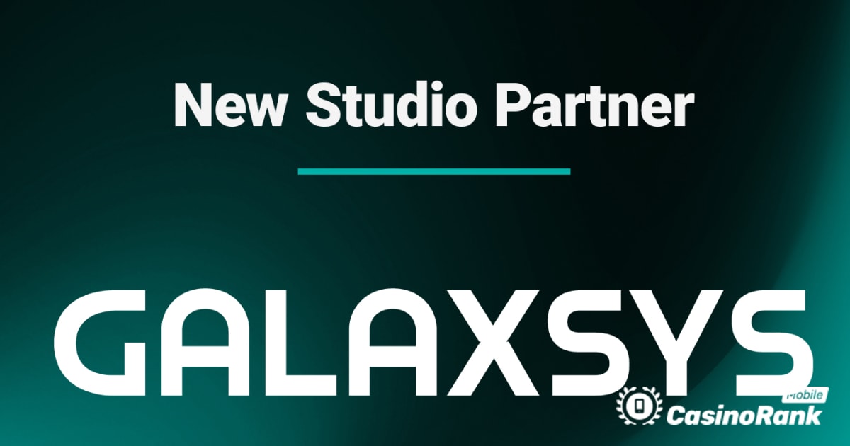 Relax Gaming esitleb Galaxsyst oma "toiteallika" partnerina