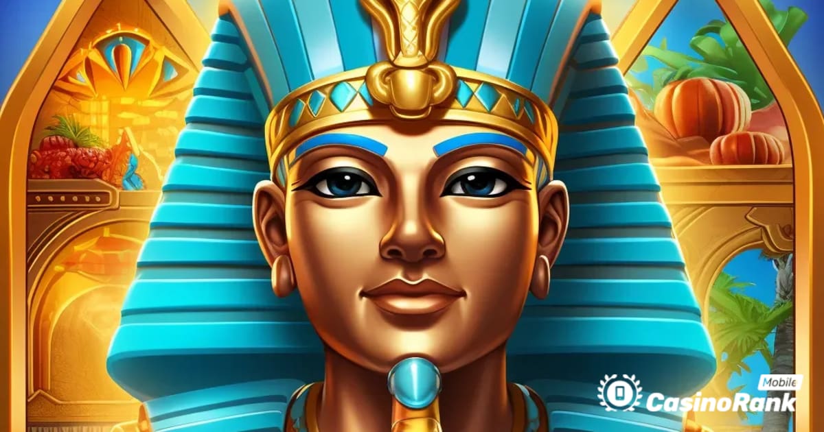 Greentube astub ässitavale Egiptuse seiklusele mängus Rise of Tut Magic