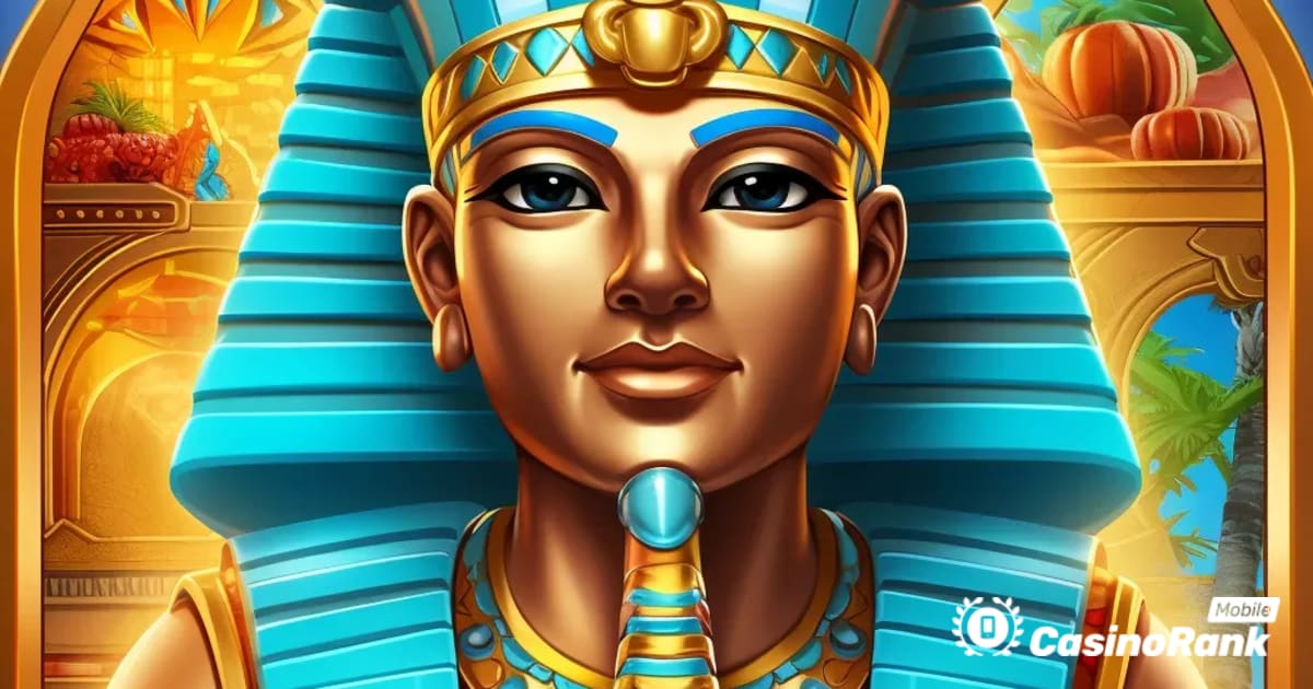 Greentube astub ässitavale Egiptuse seiklusele mängus Rise of Tut Magic