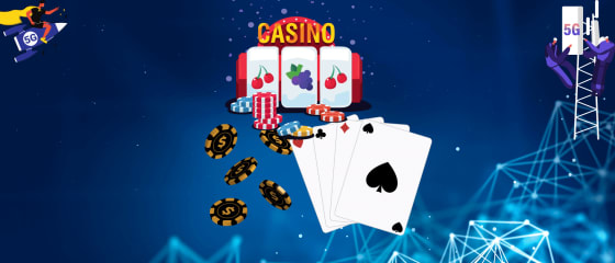 5G kasiino ja selle mõju mobiilsetele kasiinomängudele