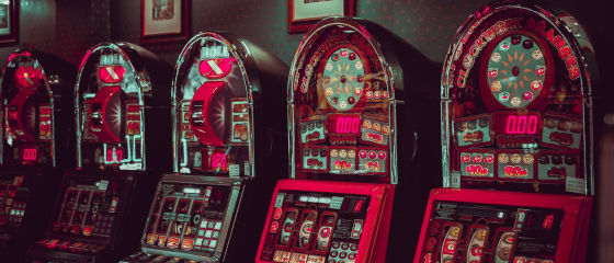 Väikese volatiilsusega mänguautomaadid