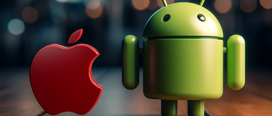 Kumb on parem: Android vs iOS mobiilikasiino?