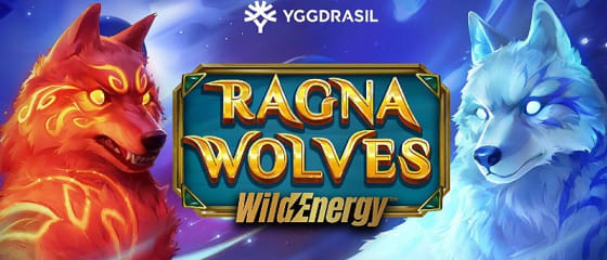 Yggdrasil debüteerib uue Ragnawolves WildEnergy mänguautomaadiga