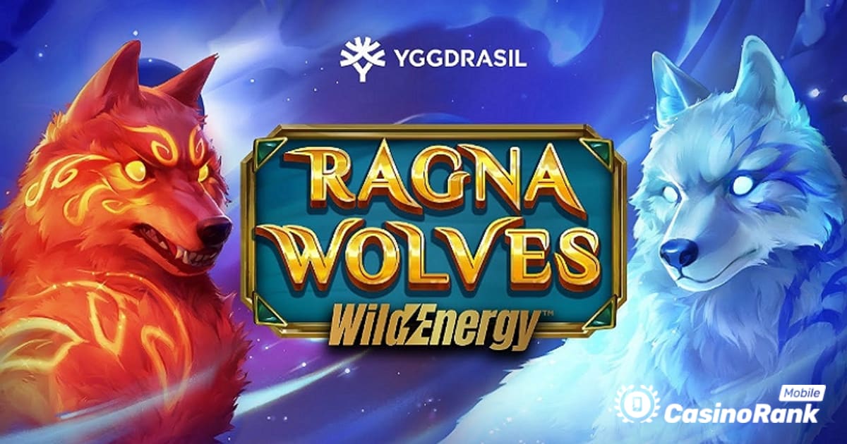 Yggdrasil debüteerib uue Ragnawolves WildEnergy mänguautomaadiga