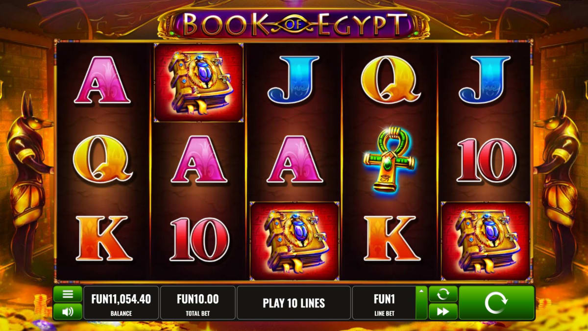 Book of Egypt Slots 