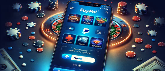PayPali kasiinos mobiilis mängimine