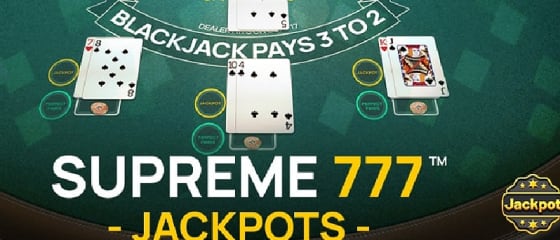 Betsoft Gaming suurendab oma lauamängude valikut Supreme 777 jackpotiga