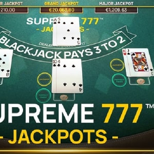 Betsoft Gaming suurendab oma lauamÃ¤ngude valikut Supreme 777 jackpotiga