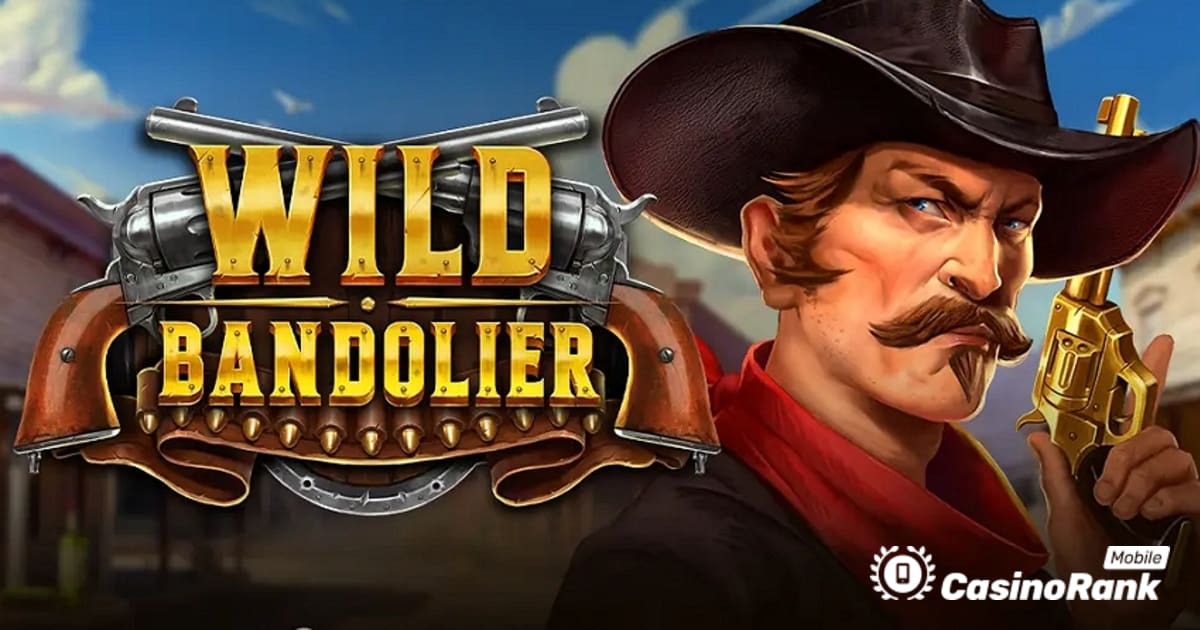 Play'n GO pakub Wild Bandolierit küüsi hammustava tulistamistegevusega