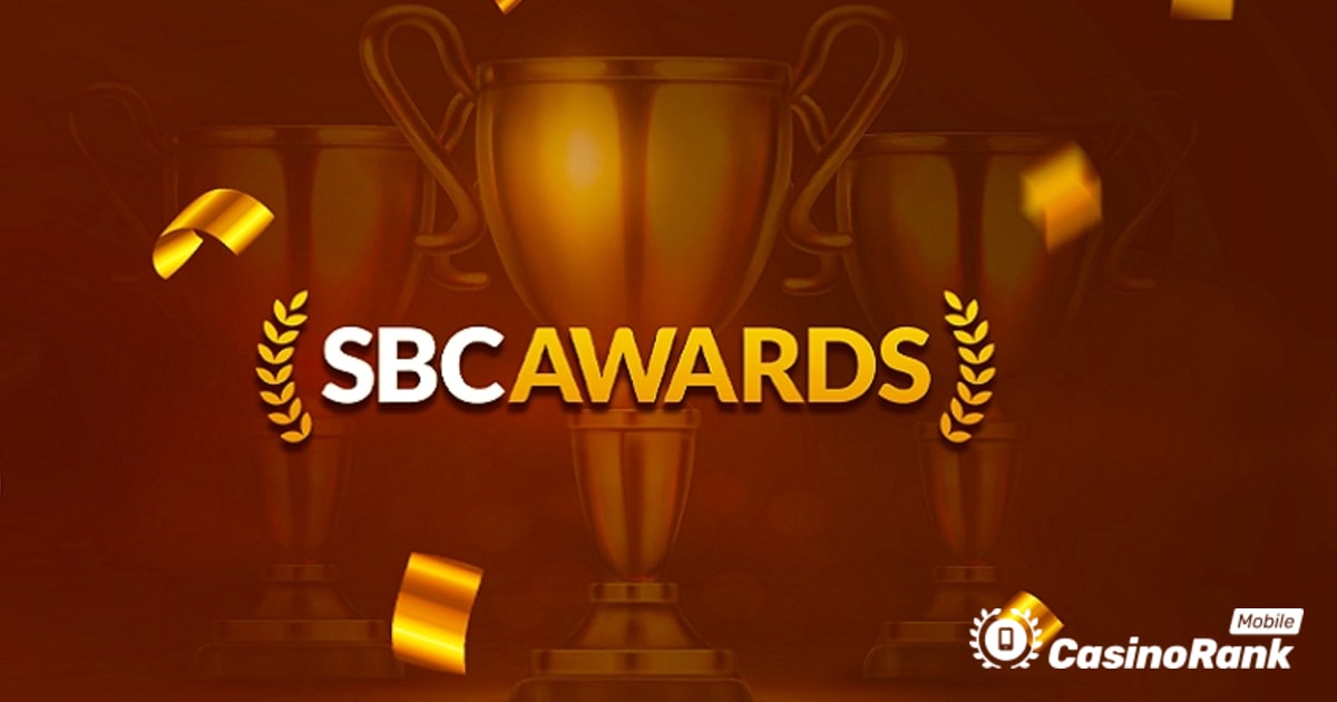 BGaming esitas iGaming avalduse kahe SBC Awards 2023 nominatsiooniga