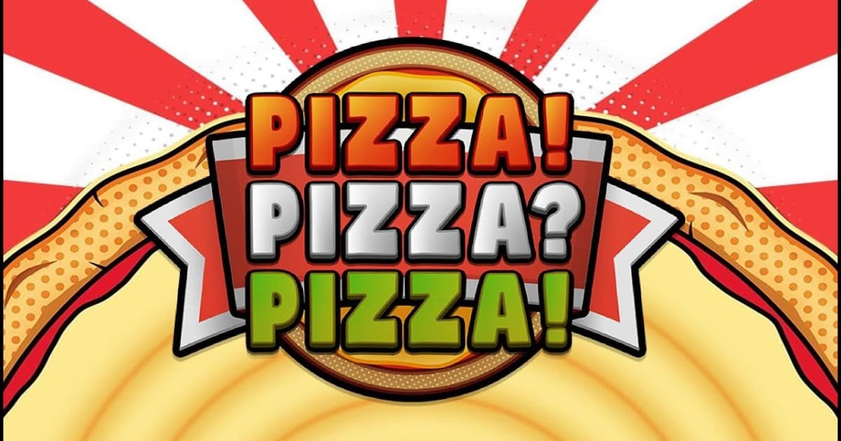 Pragmatic Play käivitab uhiuue pitsateemalise slotimängu: Pizza! Pizza? Pitsa!