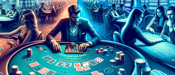 5 suurimat erinevust pokkeri ja blackjacki vahel
