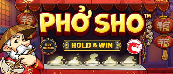 Võida Betsofti uhiuues Phở Sho mänguautomaadil heldeid auhindu