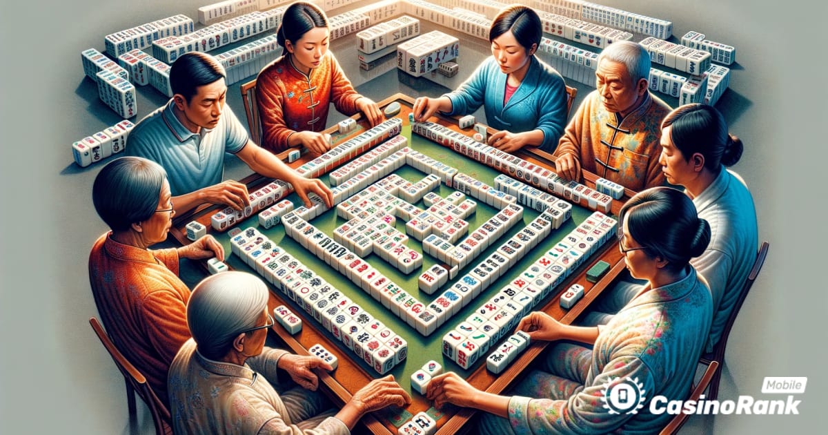 Mahjongi juhend algajatele: reeglid ja näpunäited